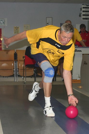 Nach langer Verletzungspause ist Heinz Schulz schon in sehr guter Form (Foto: Uwe Tittel)