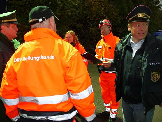 &Uuml;bung (Foto: nnz)