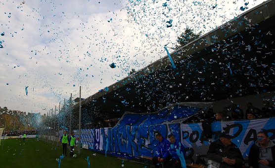 Offener Brief der Wacker-Profis an die Fans (Foto: Bernd Peter)