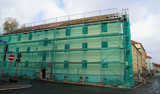 Dieses Haus wird abgerissen (Foto: SWG)