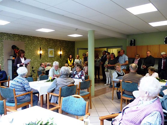 15 Jahre Asternhof in Ellrich (Foto: Seniorenwerk Gemeinn&uuml;tzige Heimtr&auml;gergesellschaft mbH )