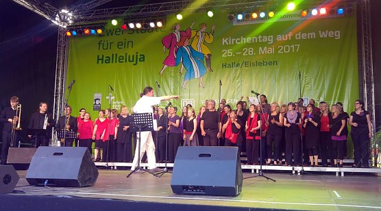 Konzert in Halle (Foto: privat)