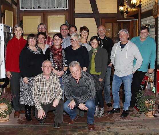 Eingeschult wurden sie 1965 in Ilfeld, jetzt trafen sie sich wieder (Foto: Eva Kothe)