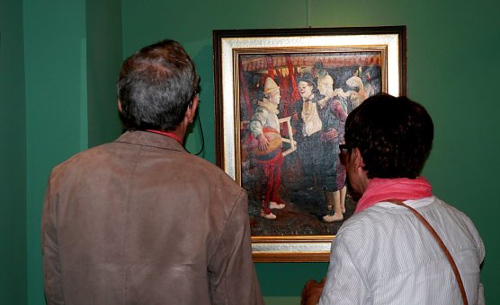 Zur Ausstellunger&ouml;ffnung im September (Foto: Ilona Bergmann, Pressestelle Stadt Nordhausen)