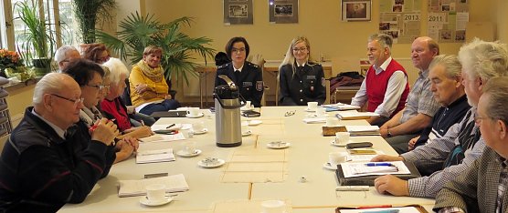 Rede und Antwort (Foto: nnz)