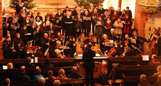Kantatengottesdienst zum Ewigkeitssonntag in der Jugendkirche (Foto: Evangelischer Kirchenkreis S&uuml;dharz)