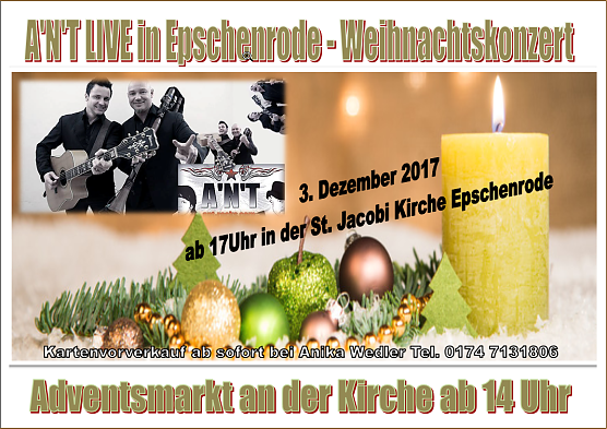 Von Bl&auml;serandacht bis Rockkonzert (Foto: privat)