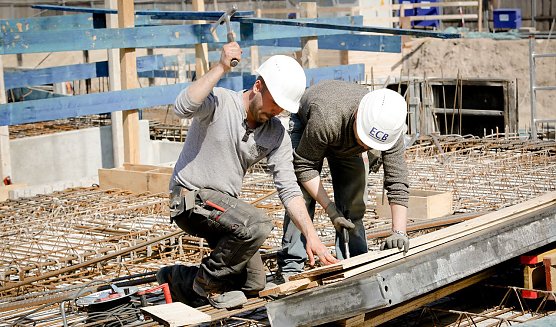 Baustelle (Foto: IG Bau)