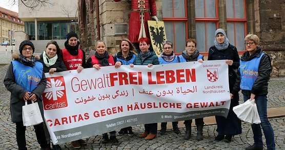 Aktionstag (Foto: J. Piper)