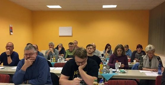 Weiterbildung f&uuml;r Schatzmeister (Foto: KSB)