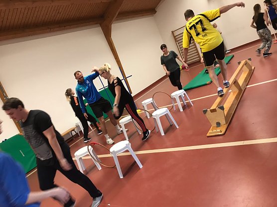 Pr&uuml;fung erfolgreich bestanden - 27 neue &Uuml;bungsleiter f&uuml;r den Breitensport an der pro Vita Akademie ausgebildet (Foto: Kreissportbund Nordhausen)