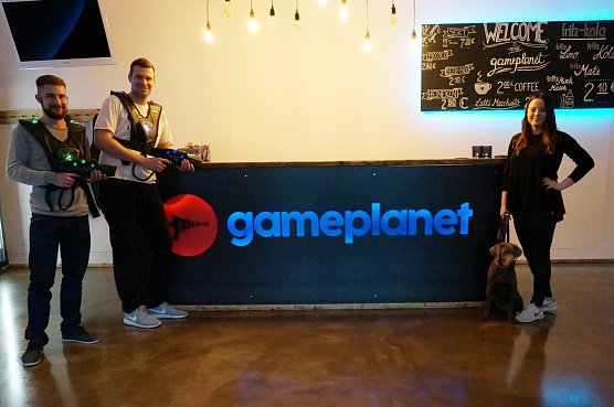 Game Planet (Foto: Sandra Witzel)