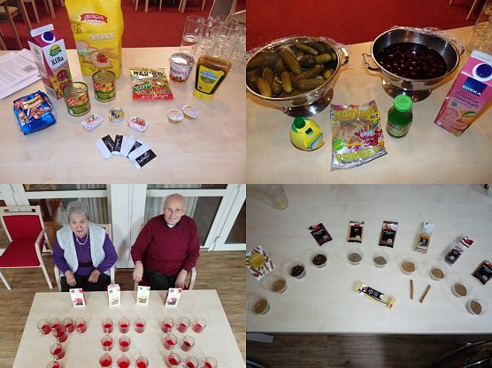 Sinnesanregungen im Sonnehof (Foto: Seniorenpflegeheim Sonnehof Ilfeld)