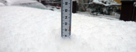 Gestern gegen 15.30 Uhr (Foto: nnz)