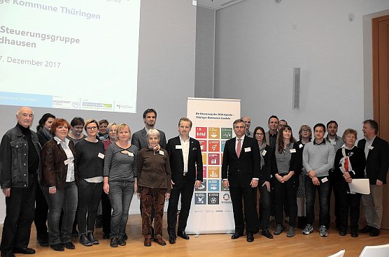 Pilotprojekt (Foto: Ilona Bergmann, Stadtverwaltung Nordhausen)