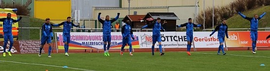 Auf geht es in die R&uuml;ckrunde (Foto: Bernd Peter)