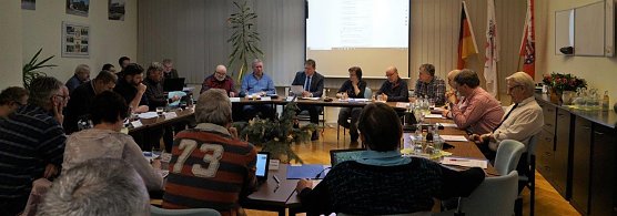 Zum letzten Mal kam in diesem Jahr der Stadtrat in Ellrich zusammen. (Foto: Susanne Schedwill)