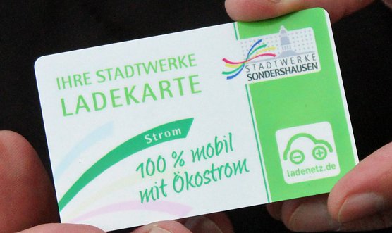 Jetzt mit dem E-Auto besser nach Sondershausen (Foto: Karl-Heinz Herrmann)