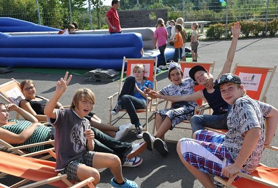 Jugendliche Szenen und Gesten (Foto: S. G&auml;mkow)