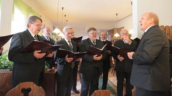 St&auml;ndchen im Teichtal 2016 (Foto: privat)