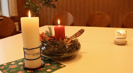 Weihnachtsinterview (Foto: Angelo Glashagel)