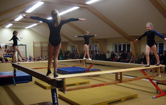 Weihnachtsturnen des TSV Nordhausen (Foto: privat)