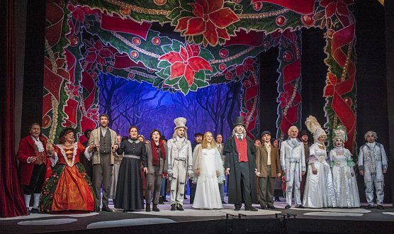 Innehalten und die Vorweihnachtszeit genie&szlig;en im Nordh&auml;user Theater (Foto: Andr&aacute;s Dobi)