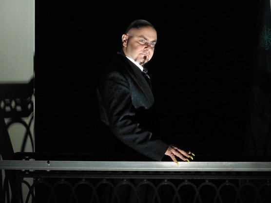 Graf Dracula war hinter T&uuml;rchen No. 22 (Foto: Birgit Susemihl)