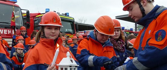 Das Licht wird verteilt (Foto: nnz)