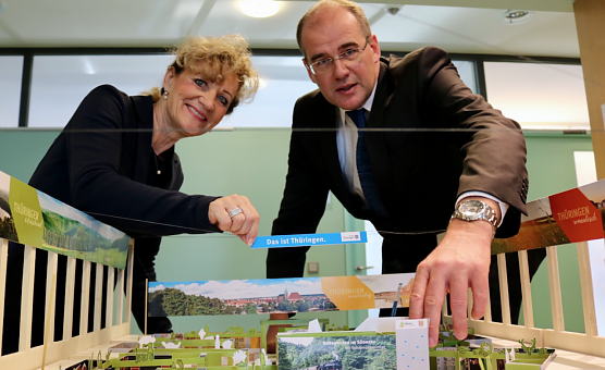 Der Landkreis er&ouml;ffnet das neue Jahr auf der Gr&uuml;nen Woche in Berlin (Foto: Pressestelle Landratsamt Nordhausen)