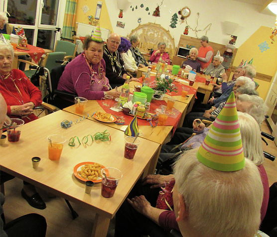 Viele H&ouml;hepunkte zum Jahresende gab es im Seniorenzentrum Katharina von Bora (Foto: Lydia Schubert)