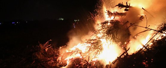 Knutfest in Heringen (Foto: Angelo Glashagel)