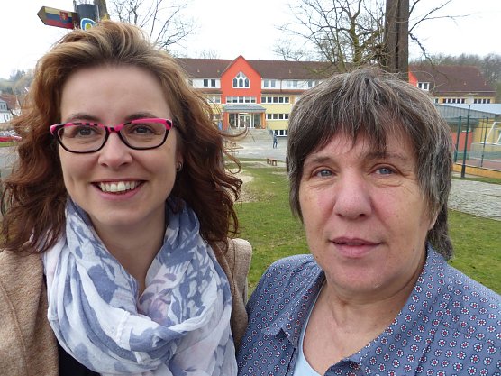 Gemeinsam mit Nadin Myler &uuml;bernimmt Gisela Morgenroth die Leitung des Heilp&auml;dagogischen Zentrums W&uuml;lfingerode.  (Foto: Mathias Daniel)