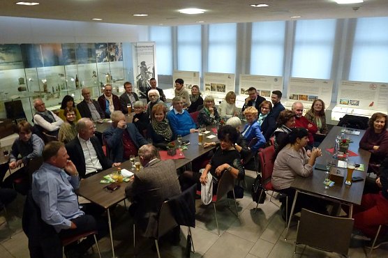 Neujahrsbrunch der Neustädter Golfer (Foto: Hans Leopold Holzapfel) Neujahrsbrunch der Neustädter Golfer (Foto: Hans Leopold Holzapfel)