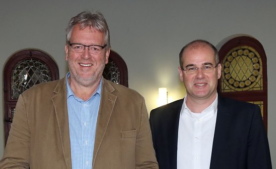 Hans-J&uuml;rgen Bednarzik, Matthias Jendricke (Foto: J. Piper)