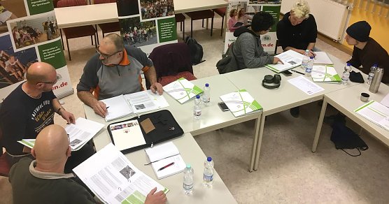 Auftakt f&uuml;r Volunteers 2018 (Foto: KSB)