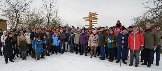 Wandergruppe (Foto: Heinz Noack)