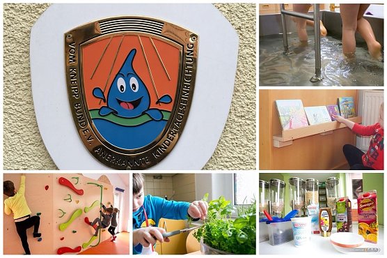 Auszeichnung für die Kita Traumzauberbaum (Foto: Susanne Marold) Auszeichnung für die Kita Traumzauberbaum (Foto: Susanne Marold)