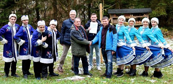 Baum gepflanzt (Foto: Horizont-Verein)