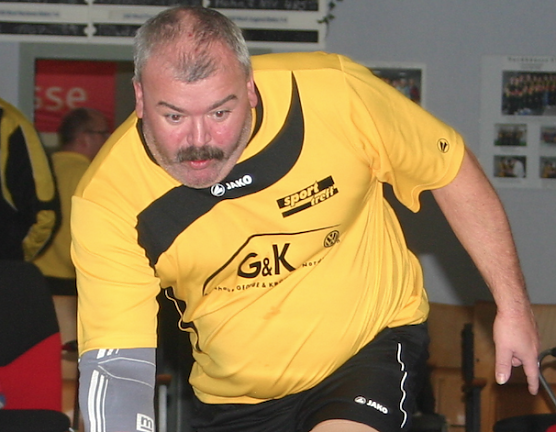 Entt&auml;uschung bei der NSV-Zweiten. Nur Steffen Kratzien mit einer guten Leistung (Foto: Uwe Tittel)