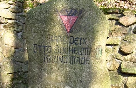 Gedenkstein f&uuml;r Peix (Foto: privat)