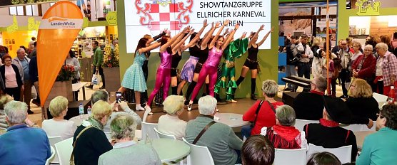 Der Sonntag auf der Gr&uuml;nen Woche (Foto: J. Piper)