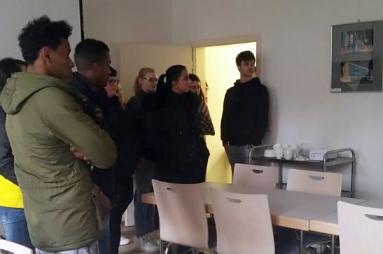 Zu Gast im "Nordhaus" (Foto: privat)