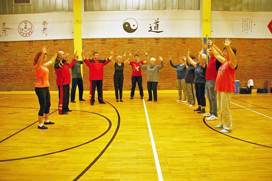 Das innere Selbst stärken mit Qigong im Karate Do Kwai Nordhausen (Foto: Frank Pelny) Das innere Selbst stärken mit Qigong im Karate Do Kwai Nordhausen (Foto: Frank Pelny)