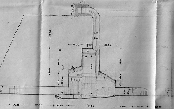 Technische Zeichnung (Foto: Archiv Sch&auml;fer)