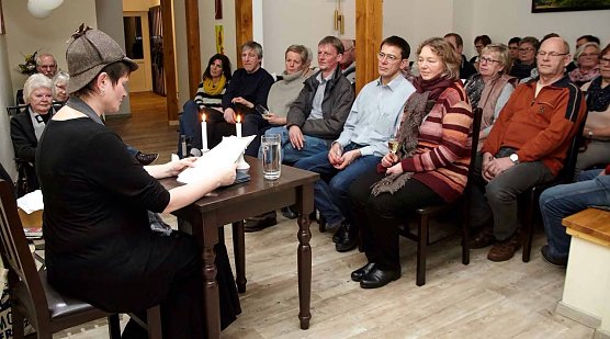 B&ouml;se Machenschaften im Caf&eacute; Nikolai? (Foto: privat)