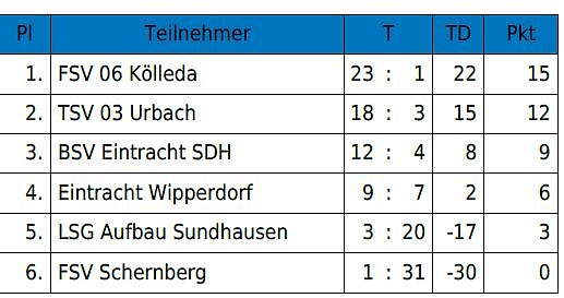 Hallencup des BSV Eintracht der F-Junioren (Foto: BSV Eintracht)