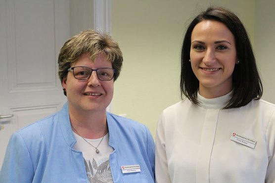 Wir wollen Potentiale heben - Gabriela Helbing und Franziska Kruse (Foto: Angelo Glashagel)