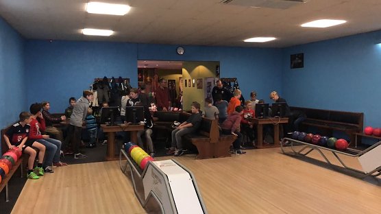 Das etwas andere Training (Foto: TSG)