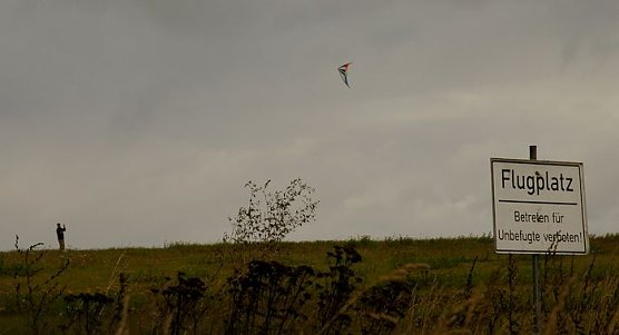 Geflogen (Foto: F. Jeschke) Geflogen (Foto: F. Jeschke)